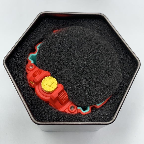 Casio G Shock Breezy Rasta Color Series Analog/Digital GA-400 SERIES - Picture 7 of 11